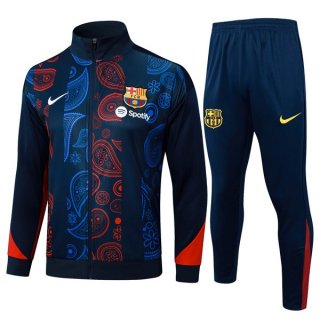 Chandal Barcelona 2025/2026 Azul Rojo 2 Chandal Barcelona 2025/2026 Azul Rojo 2