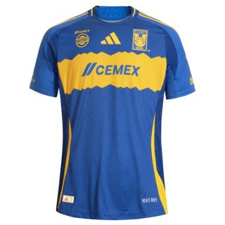 Tailandia Camiseta Tigres UANL Segunda Equipación 2024/2025 Tailandia Camiseta Tigres UANL Segunda Equipación 2024/2025