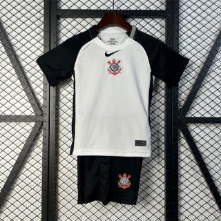 Camiseta Corinthians Primera Equipación Niño 2025/2026 Camiseta Corinthians Primera Equipación Niño 2025/2026