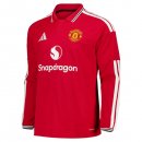 Tailandia Camiseta Manchester United Primera Equipación ML 2026/2027 Tailandia Camiseta Manchester United Primera Equipación ML 2026/2027