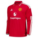 Tailandia Camiseta Manchester United Primera Equipación ML 2026/2027