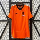 Tailandia Camiseta Países Bajos Primera Equipación Retro 2000