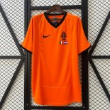 Tailandia Camiseta Países Bajos Primera Equipación Retro 2000