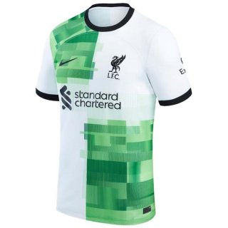 Tailandia Camiseta Liverpool Segunda Equipación 2023/2024 Tailandia Camiseta Liverpool Segunda Equipación 2023/2024