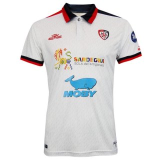 Tailandia Camiseta Cagliari Calcio Segunda Equipación 2023/2024 Tailandia Camiseta Cagliari Calcio Segunda Equipación 2023/2024