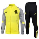 Chandal Flamengo 2024/2025 Gris Amarillo Chandal Flamengo 2024/2025 Gris Amarillo