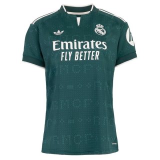 Camiseta Real Madrid Segunda Equipación Mujer 2026/2027