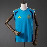 Tailandia Camiseta España Training Sin Mangas 2026 Azul