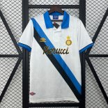Tailandia Camiseta Inter Milan Segunda Equipación Retro 1994-1995