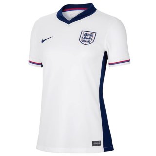 Camiseta Inglaterra Primera Equipación Mujer 2024 Camiseta Inglaterra Primera Equipación Mujer 2024