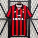 Tailandia Camiseta AC Milan Primera Equipación Retro 1997-1998