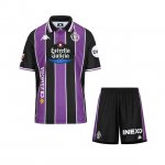 Camiseta Real Valladolid Segunda Equipación Niño 2025/2026