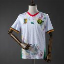 Tailandia Camiseta Camerún Segunda Equipación 2026 Tailandia Camiseta Camerún Segunda Equipación 2026