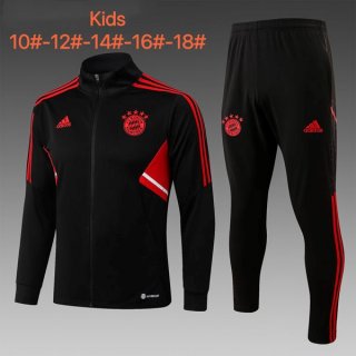 Niños Chandal Bayern Munich 2023 Negro Niños Chandal Bayern Munich 2023 Negro
