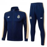 Chandal Real Madrid 2026/2027 Azul 2 Chandal Real Madrid 2026/2027 Azul 2