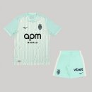 Camiseta AS Monaco Tercera Equipación Niño 2026/2027 Camiseta AS Monaco Tercera Equipación Niño 2026/2027