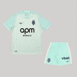 Camiseta AS Monaco Tercera Equipación Niño 2026/2027