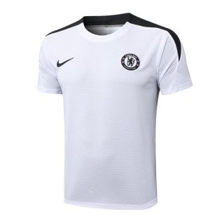 Camiseta Entrenamiento Chelsea 2025/2026 Blanco 3 Camiseta Entrenamiento Chelsea 2025/2026 Blanco 3