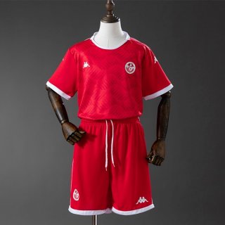Camiseta Túnez Primera Equipación Niño 2026
