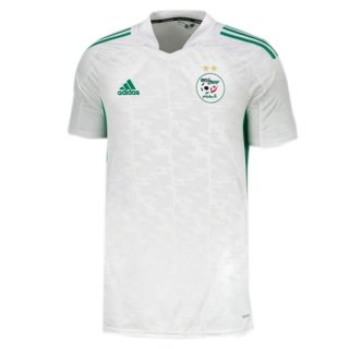 Primera Equipación Tailandia Camiseta Argelia 2020 Blanco Primera Equipación Tailandia Camiseta Argelia 2020 Blanco