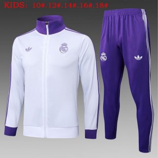 Ninos Chandal Real Madrid 2025/2026 Blanco 5 Ninos Chandal Real Madrid 2025/2026 Blanco 5