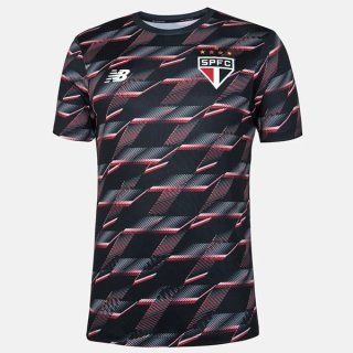 Tailandia Camiseta Sao Paulo Pre-Match 2024/2025 Tailandia Camiseta Sao Paulo Pre-Match 2024/2025