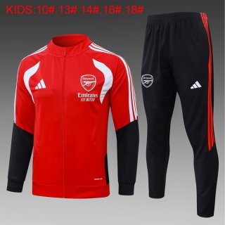 Ninos Chandal Arsenal 2026/2027 Rojo 2