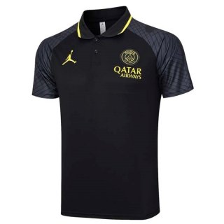 Polo PSG 2023/2024 Negro Polo PSG 2023/2024 Negro