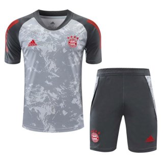 Camiseta Entrenamiento Bayern Conjunto Completo 2021/2022 Gris Camiseta Entrenamiento Bayern Conjunto Completo 2021/2022 Gris