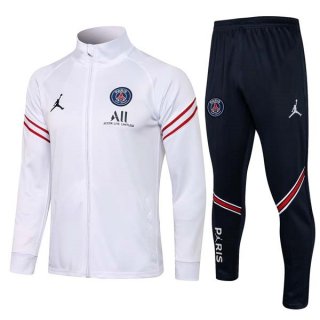Chandal Paris Saint Germain 2022 Blanco Negro Chandal Paris Saint Germain 2022 Blanco Negro