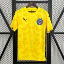 Tailandia Camiseta Bahia Goalkeeper 2025/2026 Amarillo