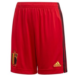 Primera Equipación Pantalones Bélgica 2020 Rojo Primera Equipación Pantalones Bélgica 2020 Rojo