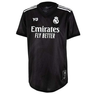 Camiseta Real Madrid Y/3 Mujer 2022 Negro Camiseta Real Madrid Y/3 Mujer 2022 Negro