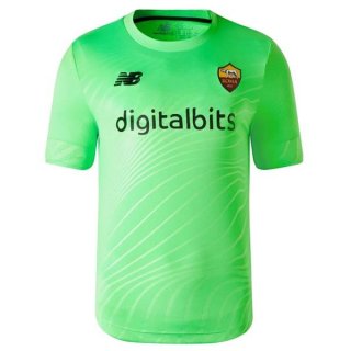 Tailandia Camiseta AC Roma Primera Equipación Portero 2022/2023 Tailandia Camiseta AC Roma Primera Equipación Portero 2022/2023
