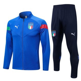 Chandal Italia 2022/2023 Azul Rojo Chandal Italia 2022/2023 Azul Rojo