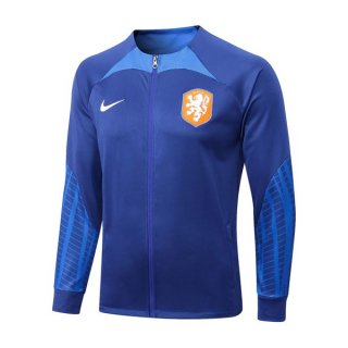 Chaqueta Países Bajos 2023 Azul Chaqueta Países Bajos 2023 Azul
