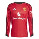 Tailandia Camiseta Manchester United Primera Equipación ML 2025/2026