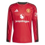 Tailandia Camiseta Manchester United Primera Equipación ML 2025/2026 Tailandia Camiseta Manchester United Primera Equipación ML 2025/2026