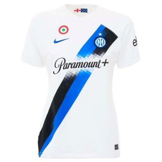 Camiseta Inter Milan Segunda Equipación Mujer 2023/2024 Camiseta Inter Milan Segunda Equipación Mujer 2023/2024