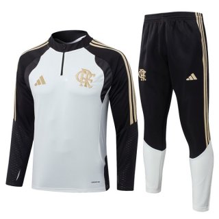 Sudadera De Training Flamengo 2026/2027 Gris 2