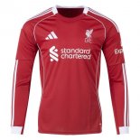 Tailandia Camiseta Liverpool Primera Equipación ML 2025/2026