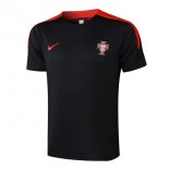 Camiseta Entrenamiento Portugal 2024/2025 Negro