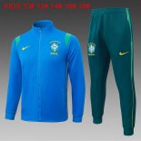 Ninos Chandal Brasil 2026/2027 Azul 2 Ninos Chandal Brasil 2026/2027 Azul 2