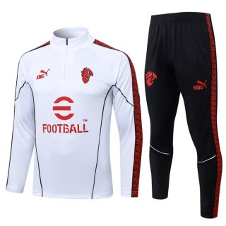 Sudadera De Training AC Milan 2026/2027 Blanco