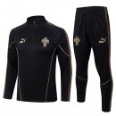 Sudadera De Training Portugal 2026/2027 Negro Sudadera De Training Portugal 2026/2027 Negro