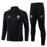Sudadera De Training Portugal 2026/2027 Negro Sudadera De Training Portugal 2026/2027 Negro