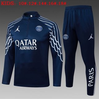 Ninos Sudadera De Training PSG 2026/2027 Azul 2