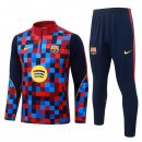 Sudadera De Training Barcelona 2026/2027 Azul Rojo Sudadera De Training Barcelona 2026/2027 Azul Rojo