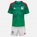 Camiseta México Primera Equipación Niño 2022/2023 Azul