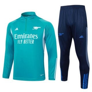 Sudadera De Training Arsenal 2024/2025 Azul 2 Sudadera De Training Arsenal 2024/2025 Azul 2